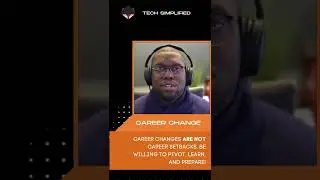 Sly shares his insight about career change #shorts