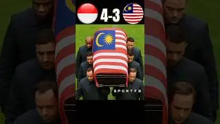 Indonesia VS Malaysia🔥 AFF 2025 Imajinary #shorts#indonesia#football