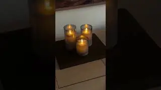 3-in-1 Flameless Candle Set: Warm Glow, Remote Control, Safe & Easy
