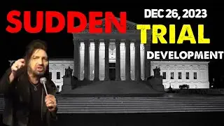 Robin Bullock PROPHETIC WORD🚨[SUDDEN TRIAL DEVELOPMENT] Prophecy For 2024 Dec 26, 2023
