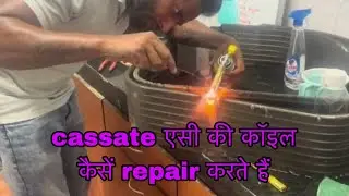 How to repair cassette Ac Coil #royalbrand