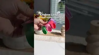 So handy👏 &ldquo;#kitchenhack #kitchengadget #kitchentool #smartgadgets #usefultips #amazonfinds
