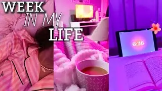 WEEK IN MY LIFE|MAKEUP ROUTINE, CLEANING,PAINTING,UNBOXING| VLOGMAS DAY 24
