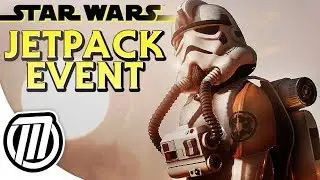 Star Wars Battlefront 2: JETPACK CARGO EVENT - Patch 1.2 Gameplay