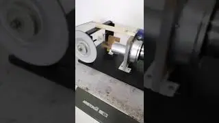 Horizontal Stirling Engine
