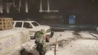 Tom Clancy's The Division patch 1.2 double UI
