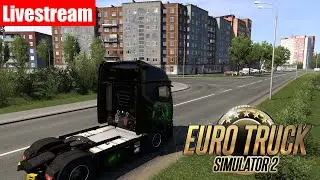 Nachtfahrten mit Bauersein, Ramagani & Se1densp1nner / Euro Truck Simulator 2 Livestream