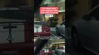 (Pt 10) Illegal dunki route migrants take from India to the US