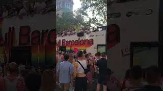 Barcelona Pride Parade 2024 (July 20, 2024) Part 1