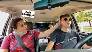 24 HORAS IGNORANDO MINHA MÃE 🤬