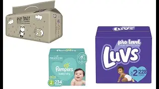 Best Top 10 Baby Diapers For 2020   Best Top Rated Baby Diapers