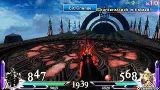 Dissidia 012 Duodecim Final Fantasy: Gabranth lvl 100 vs. Vaan lvl 100