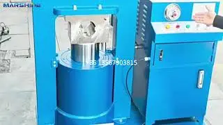 Hydraulic Intergrated Type Wire Rope Sleeve Press Machine Operation#wire #machine #hydraulic #tools