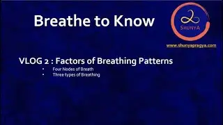 Factors of Breathing Patterns  Four Nodes of Breath and Three types of Breathing
