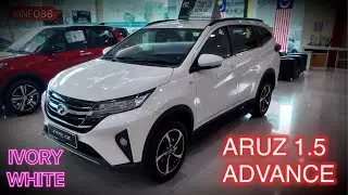 ARUZ ADVANCE | IVORY WHITE | #INFO88