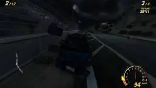 Flatout Ultimate Carnage RACE 3 (MOTOR RACEWAY)