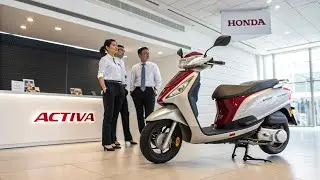 New 2025 Honda Activa 8G | First Look, Features & Review | The Auto Explorer