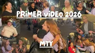 PRIMER VIDEO 2026 en la Macroplaza, Monterrey #itsstefm