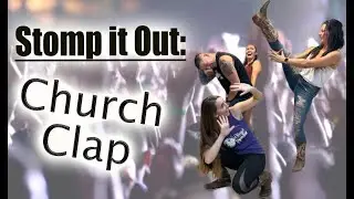 Church Clap Line Dance to Music