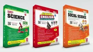 Sura's 10th Standard School Guides 2026-27 | All Subjects | Updated Syllabus| English & Tamil Medium