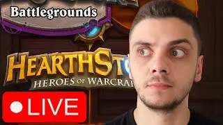 END OF SEASON CLIMB | Hearthstone Battlegrounds