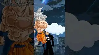 Dbz in Goku on a #dbzkakarot #dbz Cloud