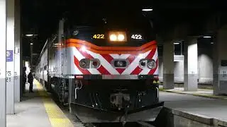 Engine change at Chicago Union Station