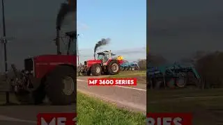 Три самых инновационных трактора Massey Ferguson 80-х и 90-х годов #тракторы