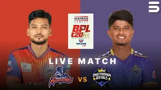 Live | Rajshahi Warriors vs Chattogram Royals | Match 19 | Bangladesh Premier League | M3Z1K