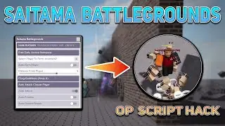 Saitama Battlegrounds Script / Hack | GodMode + Instant Kill + Auto Farm + More | *Pastebin 2023*