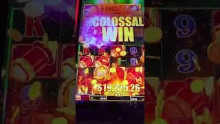 ROCKET RUMBLE!!! Biggest WIN so far! #slot #casino #hugewin #massivewin #bigwin