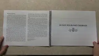 J.S. BACH: 24 Easy Four-Part Chorales (2017)