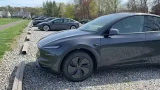 Tesla New Model Y (2026) Long Range AWD Stealth Grey