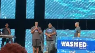 Testimony and baptism at One Community Church