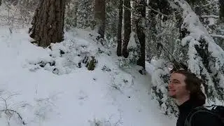 Olallie Lake Snow Hike
