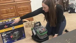 See EVERYTHING that comes with this carpet cleaner