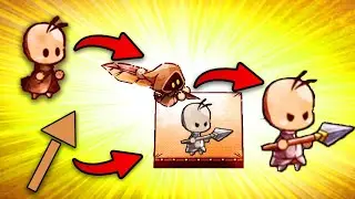 Spearmen Factory DESTROYS The Game! | ShapeHero Factory