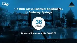 Live Smarter at Embassy Edge