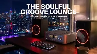 Smooth Jazz & Soulful R&B  | Cozy Cafe Vibes for Study, Work & Relaxation