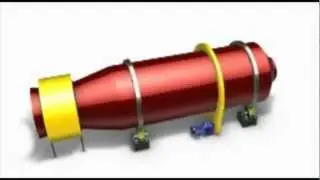DUCTA-COOL&trade; Rotary Cooling Drums