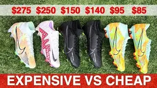 ДЕШЁВЫЕ против ДОРОГОВЫХ — все модели Nike Mercurial Vapor 15 и Superfly 9 2022 года — Academy vs...