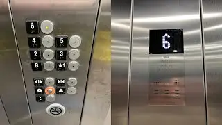 Kone Traction Elevator 1 at Clemson University - Douthit Hills West Building B in Clemson, SC