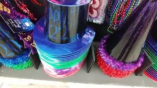 New Year's Eve 🎉 Party Supplies at Walmart - December 2021