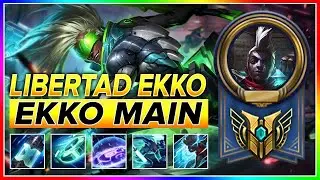 Libertad Ekko Montage  - Japan Ekko Main|| Master LOL