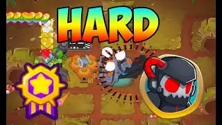 Bloons TD 6 - Hard - Logs Walkthrough