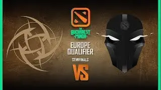 NiP vs TFT Game 2 - Bucharest Minor EU Qualifier: Semifinals w/ dragondrop, Neph