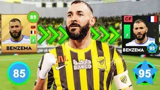 DLS 2024 BUYING & MAXING || BENZEMA || Dream League Soccer 2024🥶🔥