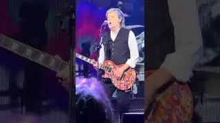 Paul McCartney &ldquo;Getting Better&rdquo; @ Casey&rsquo;s Center 10/14/25 Des Moines, IA