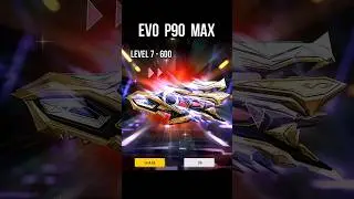 Evo P90 MAX 🔥 P90 Gilded Corrosion - New Evo Gun in Free Fire | Evo Vault Event #srikantaff