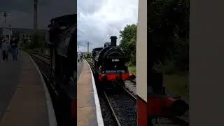 East Lancashire Railway - 200 Year Event, Locomotive Shunting at Rawtenstall Station